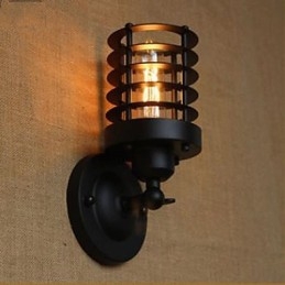 Designer Touch Decorative Dark Hallway Stairs The Balcony Of The Head Of A Bed Wall Lamp