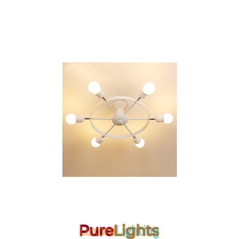 Designer Touch Decorative The Regulation Control Ceiling Lamps