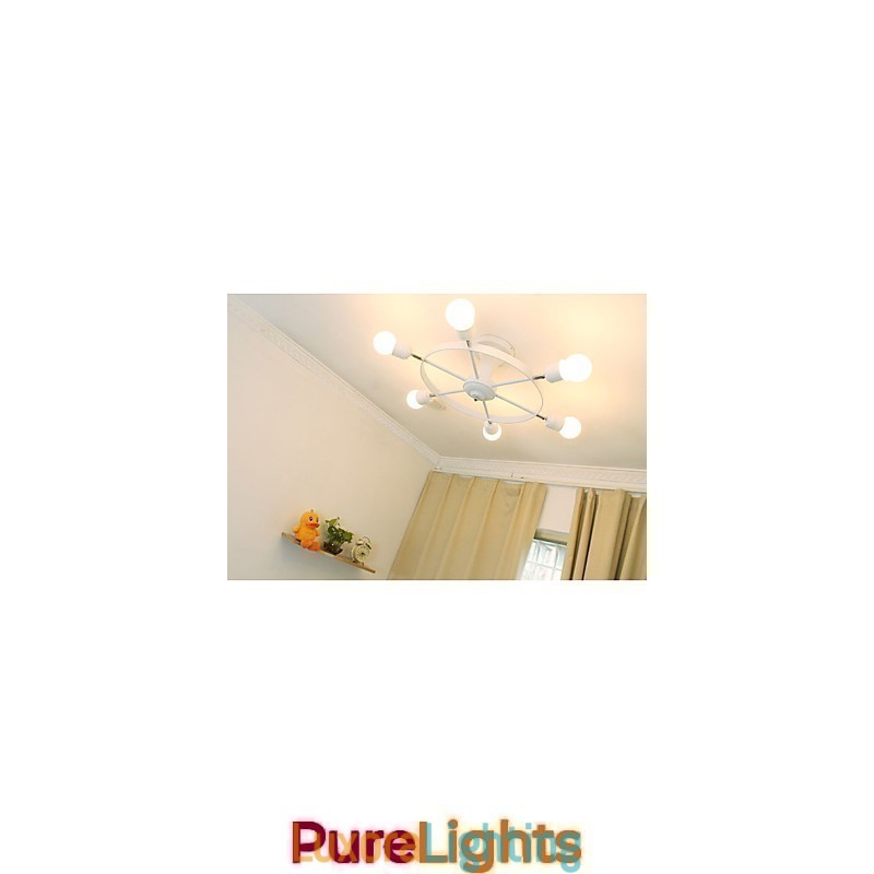 Designer Touch Decorative The Regulation Control Ceiling Lamps