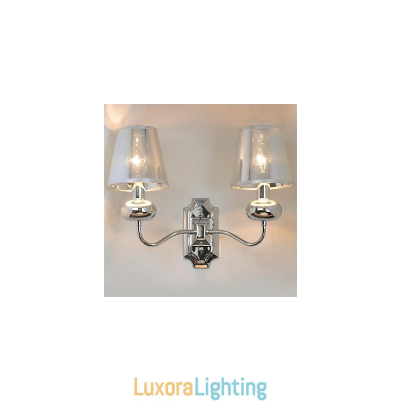 Designer Touch Decorative Mini Style Wall Sconces Modern Contemporary Metal