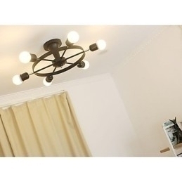 Designer Touch Decorative The Regulation Control Ceiling Lamps