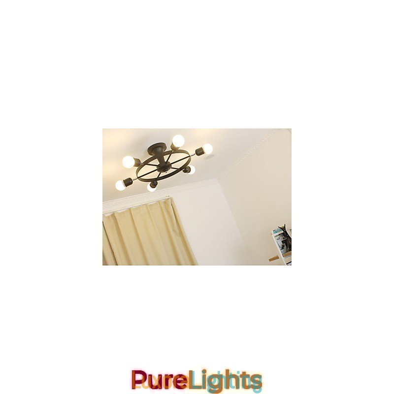 Designer Touch Decorative The Regulation Control Ceiling Lamps