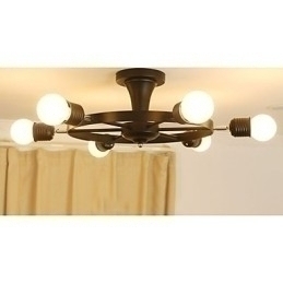 Designer Touch Decorative The Regulation Control Ceiling Lamps