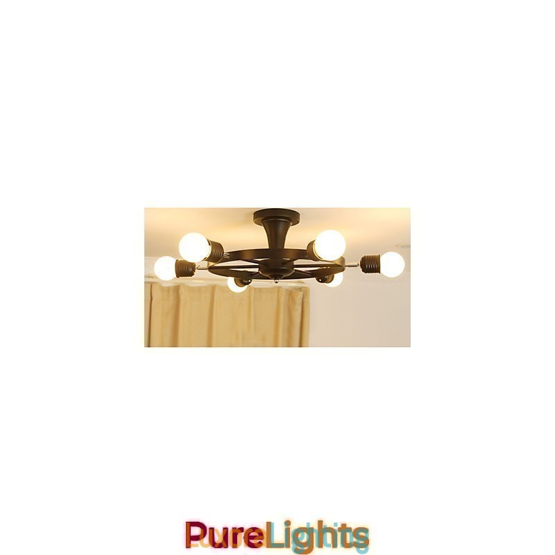 Designer Touch Decorative The Regulation Control Ceiling Lamps