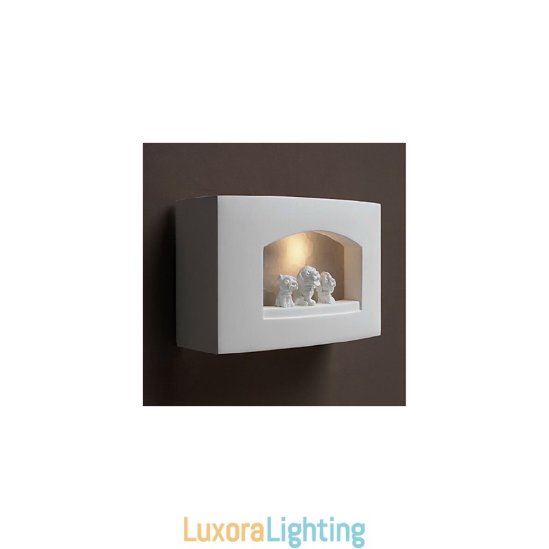 Designer Touch Decorative Contemporary And Contracted Creative Bedroom Plaster Wall Lamp Wall Lamp Lights