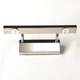 Designer Touch Decorative Wall Sconces Bathroom Lighting Reading Wall Lights Mini Style Modern Contemporary Metal