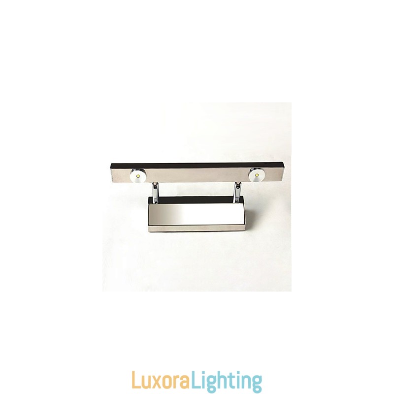 Designer Touch Decorative Wall Sconces Bathroom Lighting Reading Wall Lights Mini Style Modern Contemporary Metal