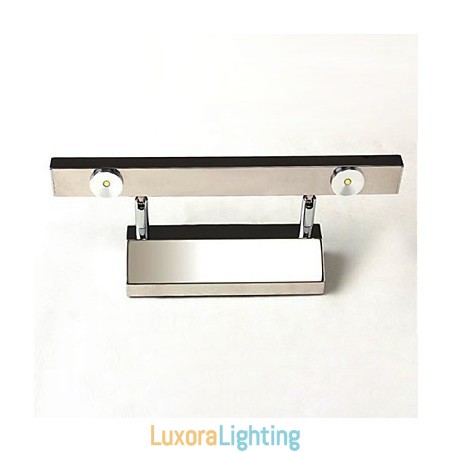 Designer Touch Decorative Wall Sconces Bathroom Lighting Reading Wall Lights Mini Style Modern Contemporary Metal