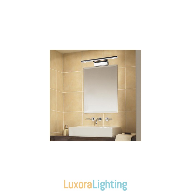 Designer Touch Decorative Wall Sconces Bathroom Lighting Reading Wall Lights Mini Style Modern Contemporary Metal