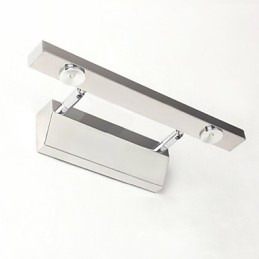 Designer Touch Decorative Wall Sconces Bathroom Lighting Reading Wall Lights Mini Style Modern Contemporary Metal