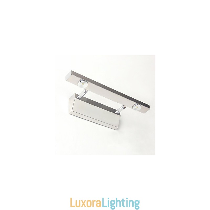 Designer Touch Decorative Wall Sconces Bathroom Lighting Reading Wall Lights Mini Style Modern Contemporary Metal