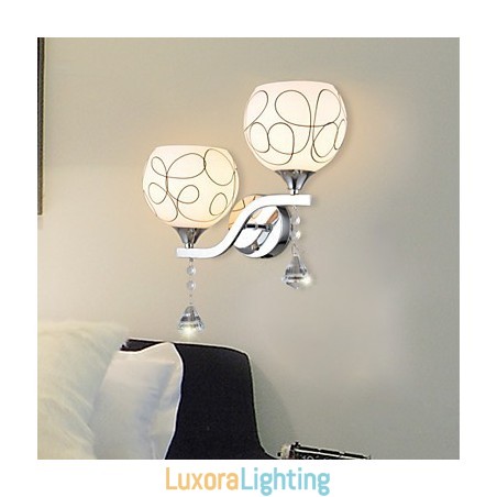 Designer Touch Decorative Creative Contemporary And Contracted Creative Crystal Wall Lamp Lights