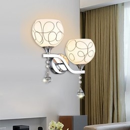 Designer Touch Decorative Creative Contemporary And Contracted Creative Crystal Wall Lamp Lights