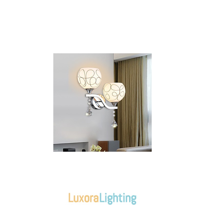 Designer Touch Decorative Creative Contemporary And Contracted Creative Crystal Wall Lamp Lights