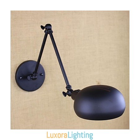 Designer Touch Decorative Long Arm Double Festival Restoring Ancient Ways Wrought Iron Wall Lamp Personality