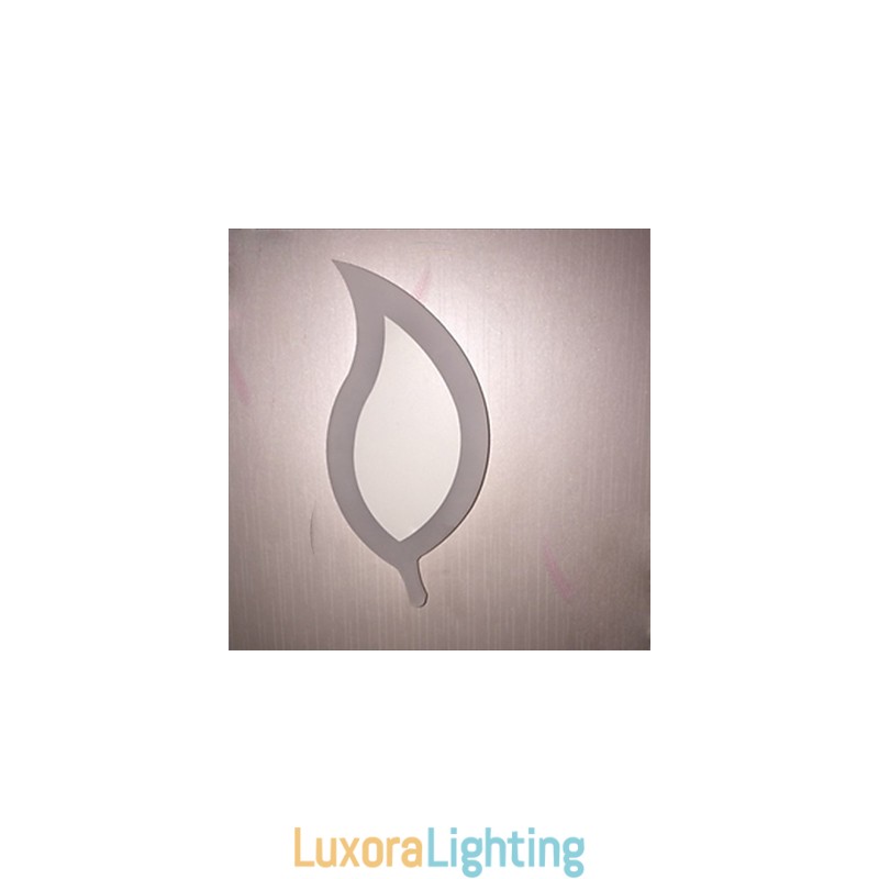 Designer Touch Decorative Creative Simple Fashion ModernAcrylic Contracted Wall Lamp Alloy Small Leaves Light