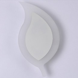 Designer Touch Decorative Creative Simple Fashion ModernAcrylic Contracted Wall Lamp Alloy Small Leaves Light