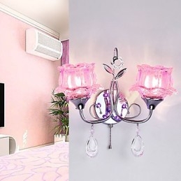 Designer Touch Decorative Creative Contemporary And Contracted Creative Crystal Wall Lamp Lights