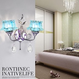 Designer Touch Decorative Creative Contemporary And Contracted Creative Crystal Wall Lamp Lights