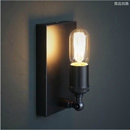 Designer Touch Decorative Contracted And Creative Country Industrial Wind Restoring Ancient Ways Edison Wall Lamp Light