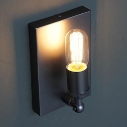 Designer Touch Decorative Contracted And Creative Country Industrial Wind Restoring Ancient Ways Edison Wall Lamp Light