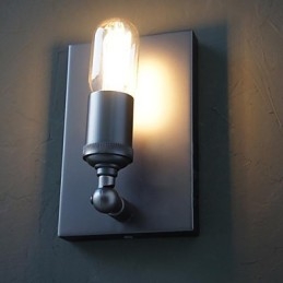Designer Touch Decorative Contracted And Creative Country Industrial Wind Restoring Ancient Ways Edison Wall Lamp Light
