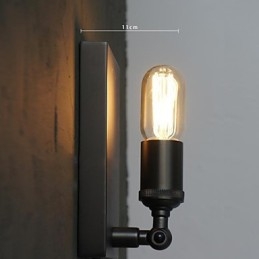 Designer Touch Decorative Contracted And Creative Country Industrial Wind Restoring Ancient Ways Edison Wall Lamp Light