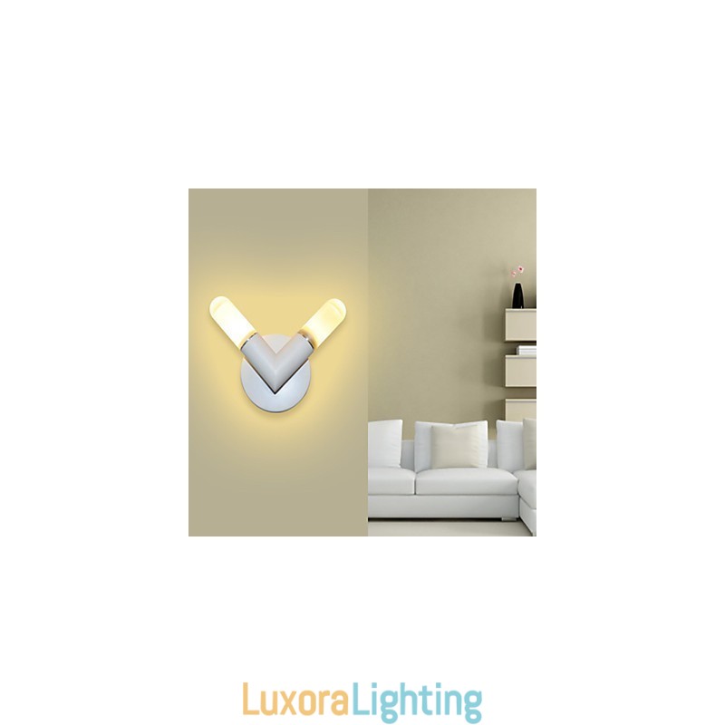 Designer Touch Decorative Wall Sconces Modern Contemporary Metal