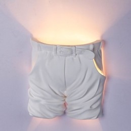 Designer Touch Decorative Contemporary And Contracted Creative Children Room Pants Plaster Wall Lamp Lights