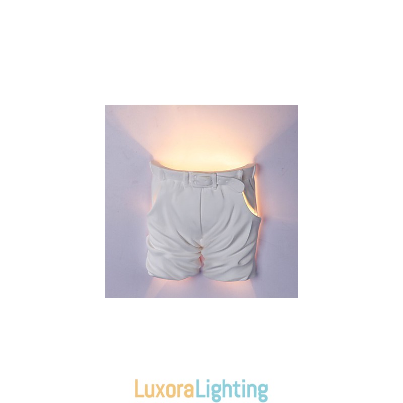 Designer Touch Decorative Contemporary And Contracted Creative Children Room Pants Plaster Wall Lamp Lights