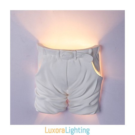 Designer Touch Decorative Contemporary And Contracted Creative Children Room Pants Plaster Wall Lamp Lights