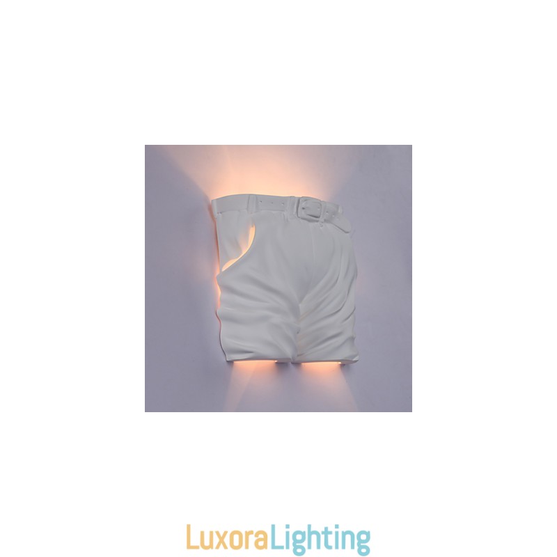 Designer Touch Decorative Contemporary And Contracted Creative Children Room Pants Plaster Wall Lamp Lights