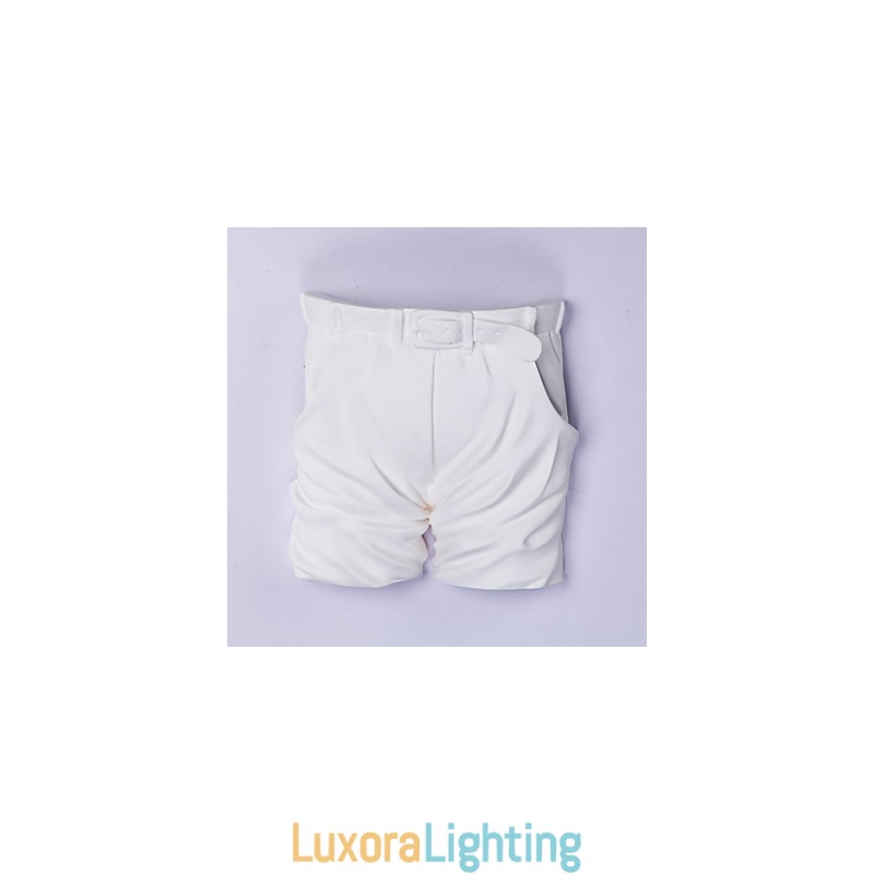Designer Touch Decorative Contemporary And Contracted Creative Children Room Pants Plaster Wall Lamp Lights