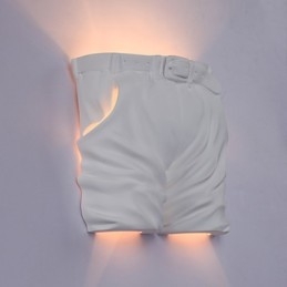 Designer Touch Decorative Contemporary And Contracted Creative Children Room Pants Plaster Wall Lamp Lights