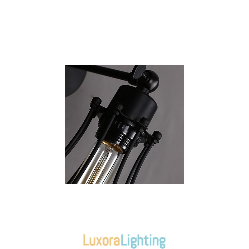 Designer Touch Decorative Creative Personality Wrought Iron Retro Grapefruit Wall Lamp