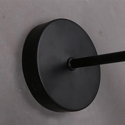 Designer Touch Decorative Creative Personality Wrought Iron Retro Grapefruit Wall Lamp