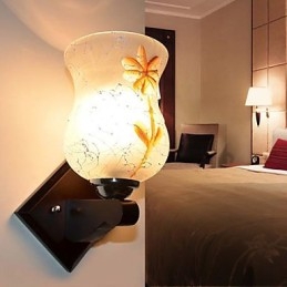 Designer Touch Decorative Solid Wood Creative Wall Lamp Of Bedroom The Head Of A Bed Lights