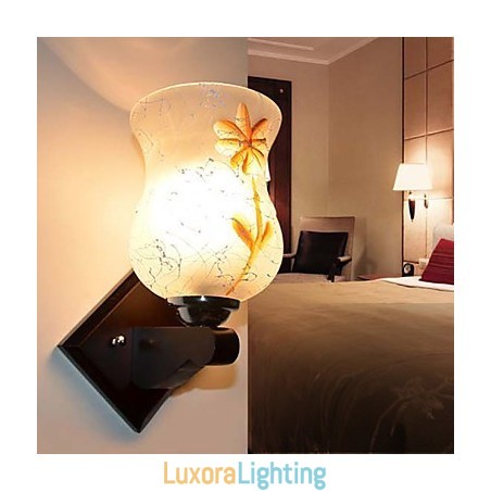Designer Touch Decorative Solid Wood Creative Wall Lamp Of Bedroom The Head Of A Bed Lights