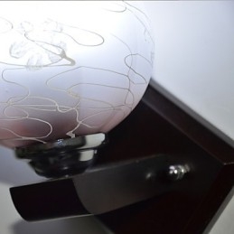 Designer Touch Decorative Solid Wood Creative Wall Lamp Of Bedroom The Head Of A Bed Lights