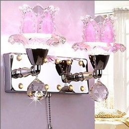 Designer Touch Decorative Creative Contemporary And Contracted Creative Crystal Wall Lamp Lights