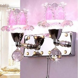 Designer Touch Decorative Creative Contemporary And Contracted Creative Crystal Wall Lamp Lights