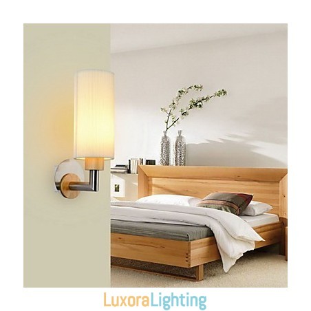 Designer Touch Decorative Wall Sconces Modern Contemporary Wood Bamboo