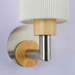 Designer Touch Decorative Wall Sconces Modern Contemporary Wood Bamboo