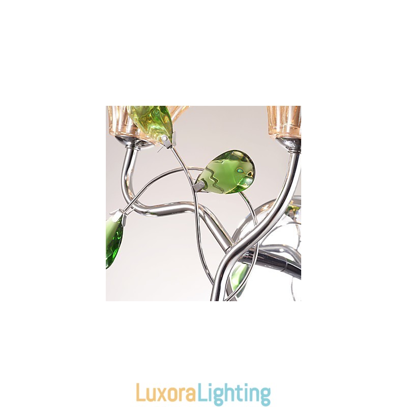 Designer Touch Decorative European Style Creative Contemporary And Contracted Crystal Wall Lamp Lights