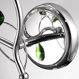 Designer Touch Decorative European Style Creative Contemporary And Contracted Crystal Wall Lamp Lights