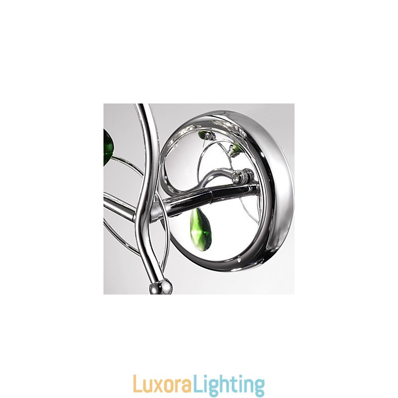 Designer Touch Decorative European Style Creative Contemporary And Contracted Crystal Wall Lamp Lights