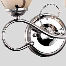 Designer Touch Decorative Wall Sconces Crystal Modern Contemporary Metal