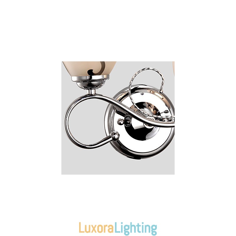 Designer Touch Decorative Wall Sconces Crystal Modern Contemporary Metal