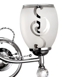 Designer Touch Decorative Wall Sconces Crystal Modern Contemporary Metal