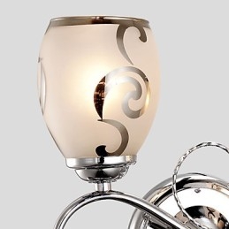 Designer Touch Decorative Wall Sconces Crystal Modern Contemporary Metal